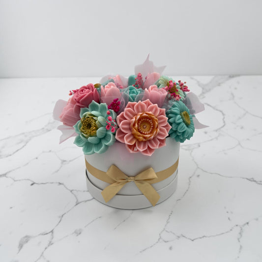 Mint & Peachy Delight